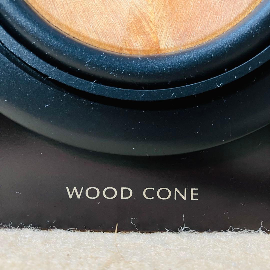 極美品 JVC SX-WD7VNT 2ウェイスピーカー ウッドコーン 外箱付き