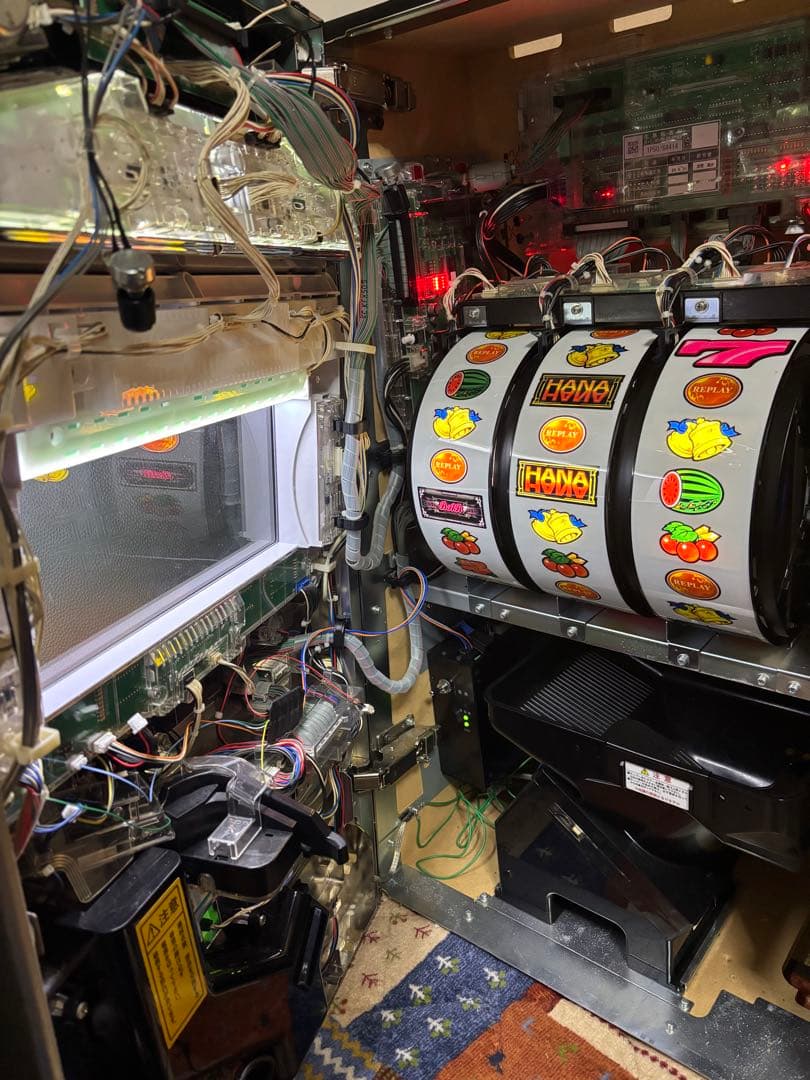 グレートキングハナハナ　不要機付き　送料無料