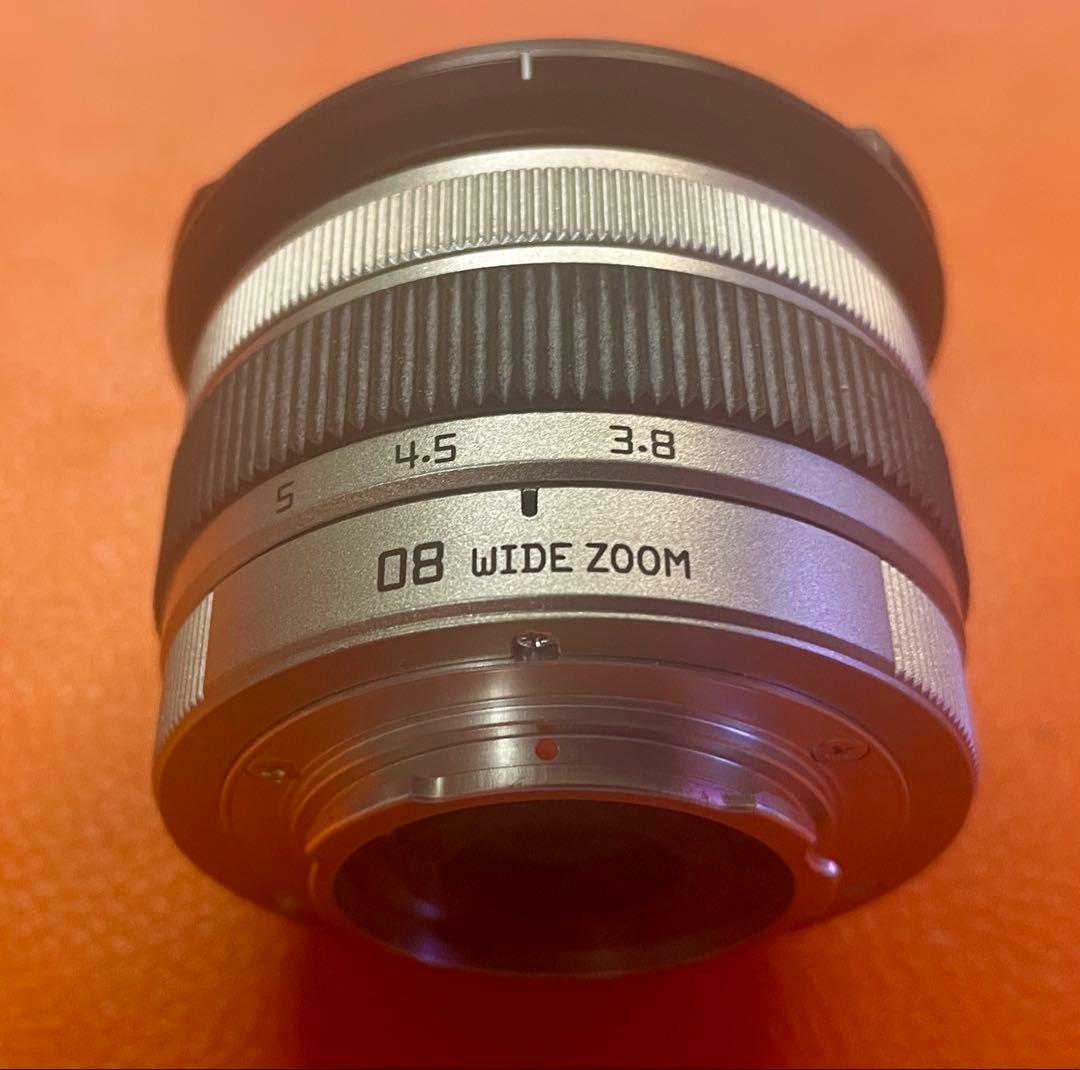 PENTAX Qマウントレンズ 08 WIDE ZOOM