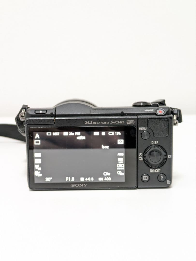 【美品】SONY α5100 SEL35F18 ボディ 単焦点 セット品