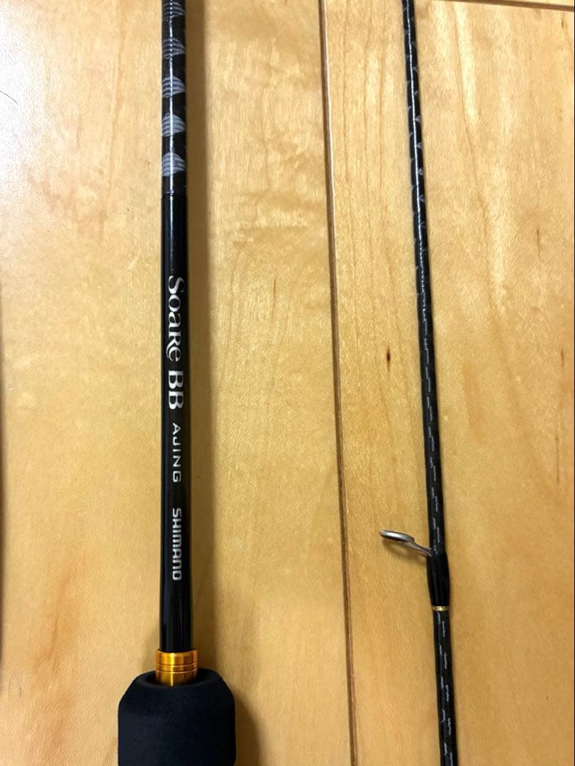 シマノ 23ソアレBB S58UL-S