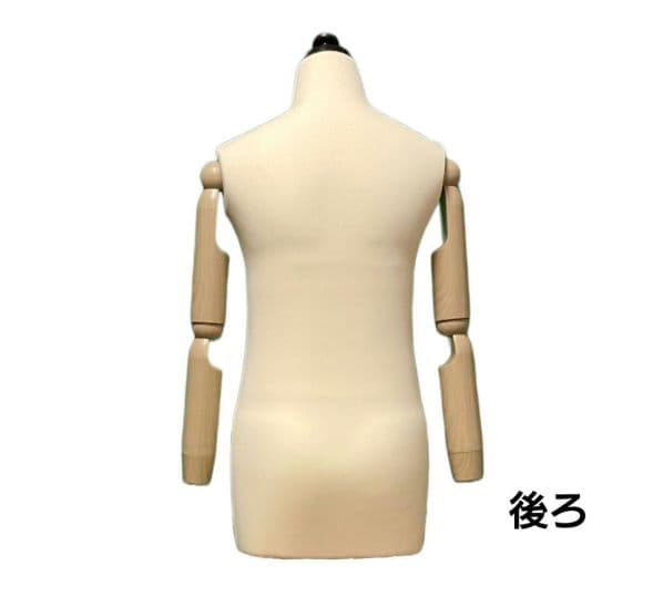 和装トルソー可動腕付き　着付け練習用ボディ　和装マネキン　日本製