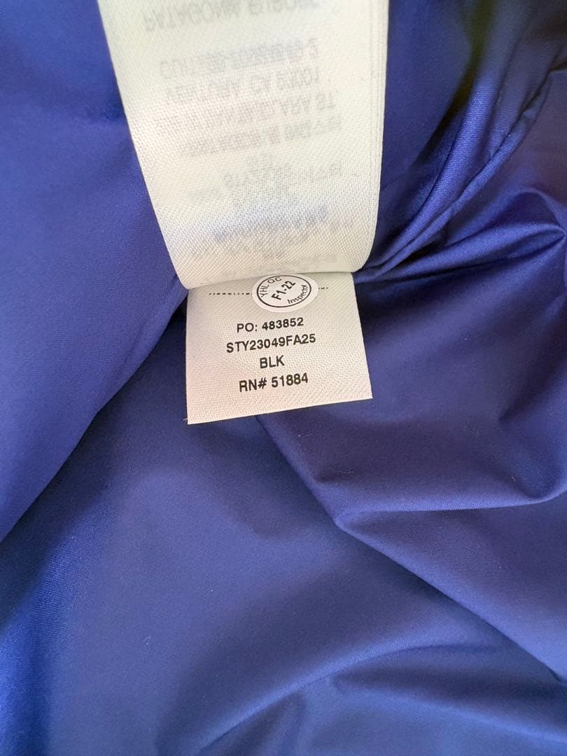 パタゴニア　レトロX ベスト　ブラック