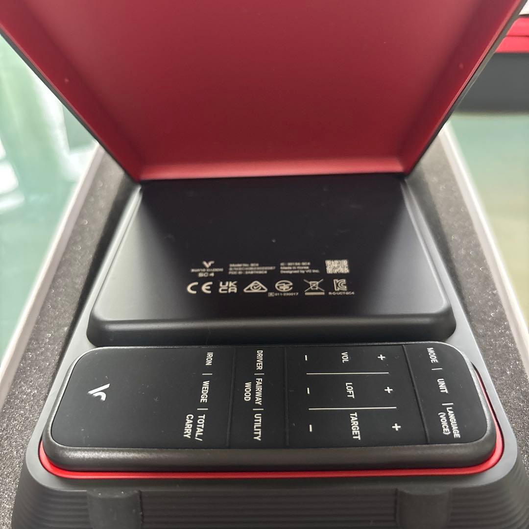 Swing Caddie SC4 測定器ケース付き