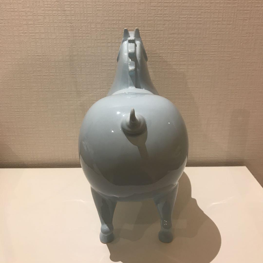 李向宇　馬のオブジェ　唐富貴