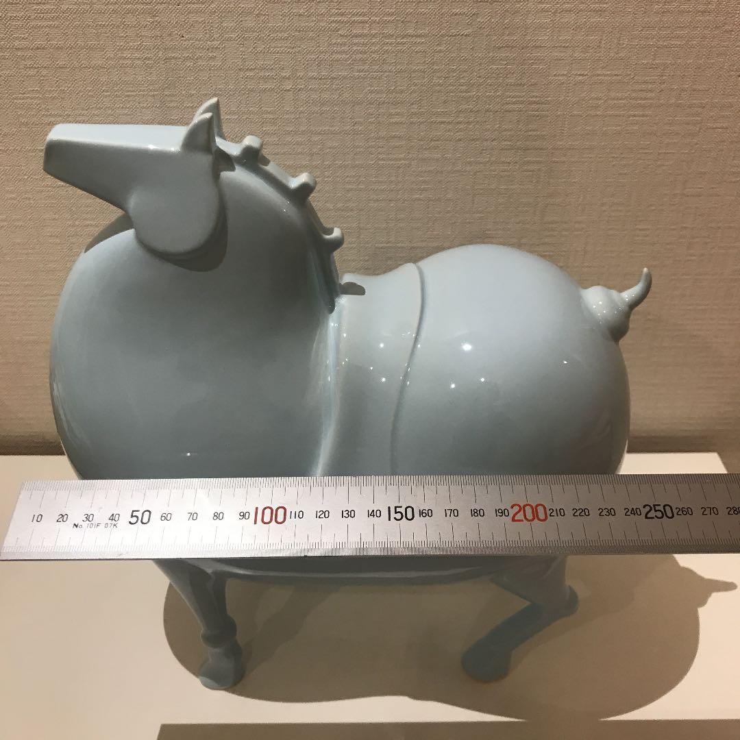 李向宇　馬のオブジェ　唐富貴