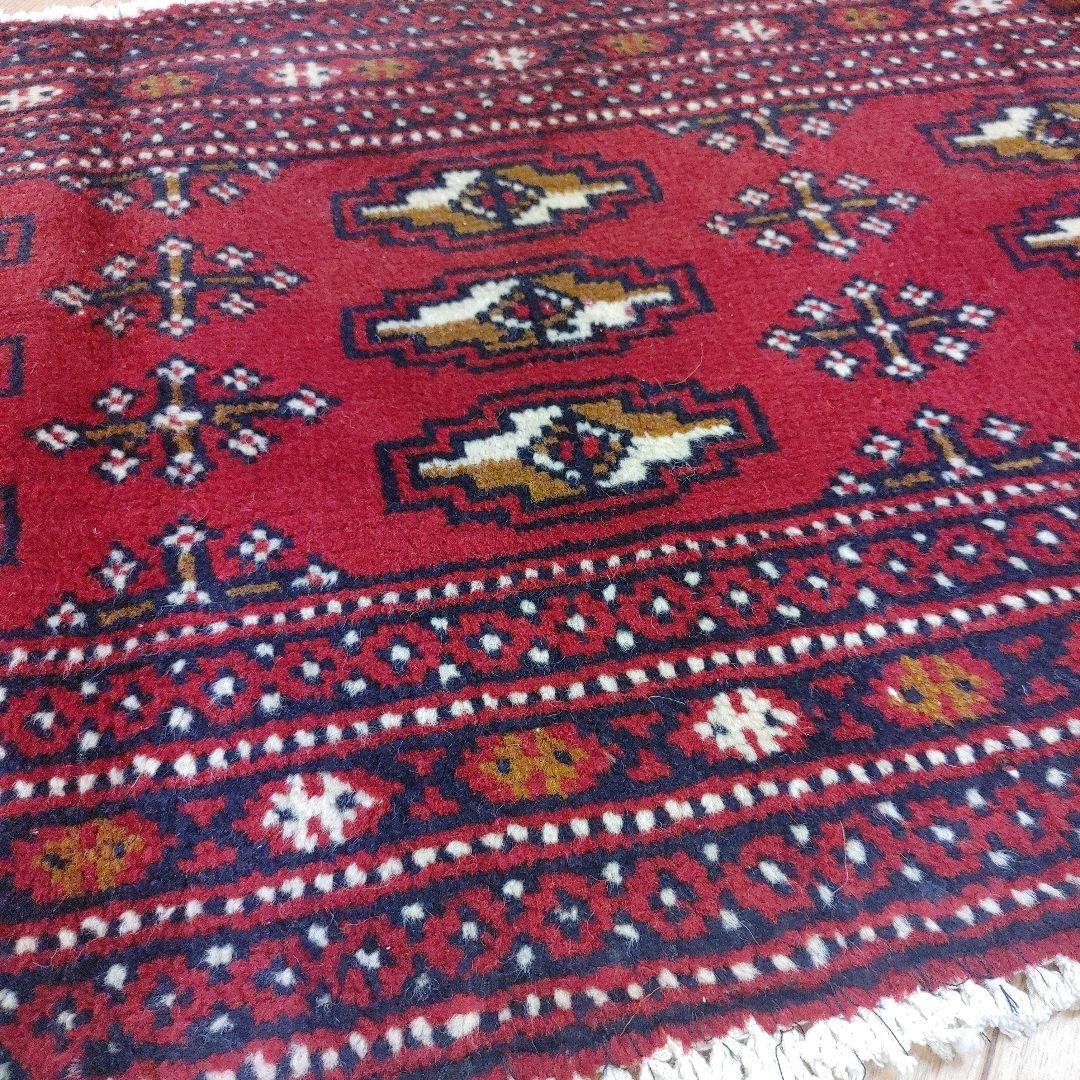 ペルシャ絨毯 バルーチ 手織り 110x48 ウール Persia Baluch