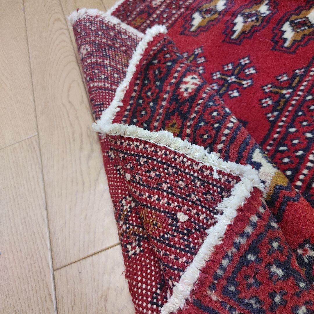 ペルシャ絨毯 バルーチ 手織り 110x48 ウール Persia Baluch