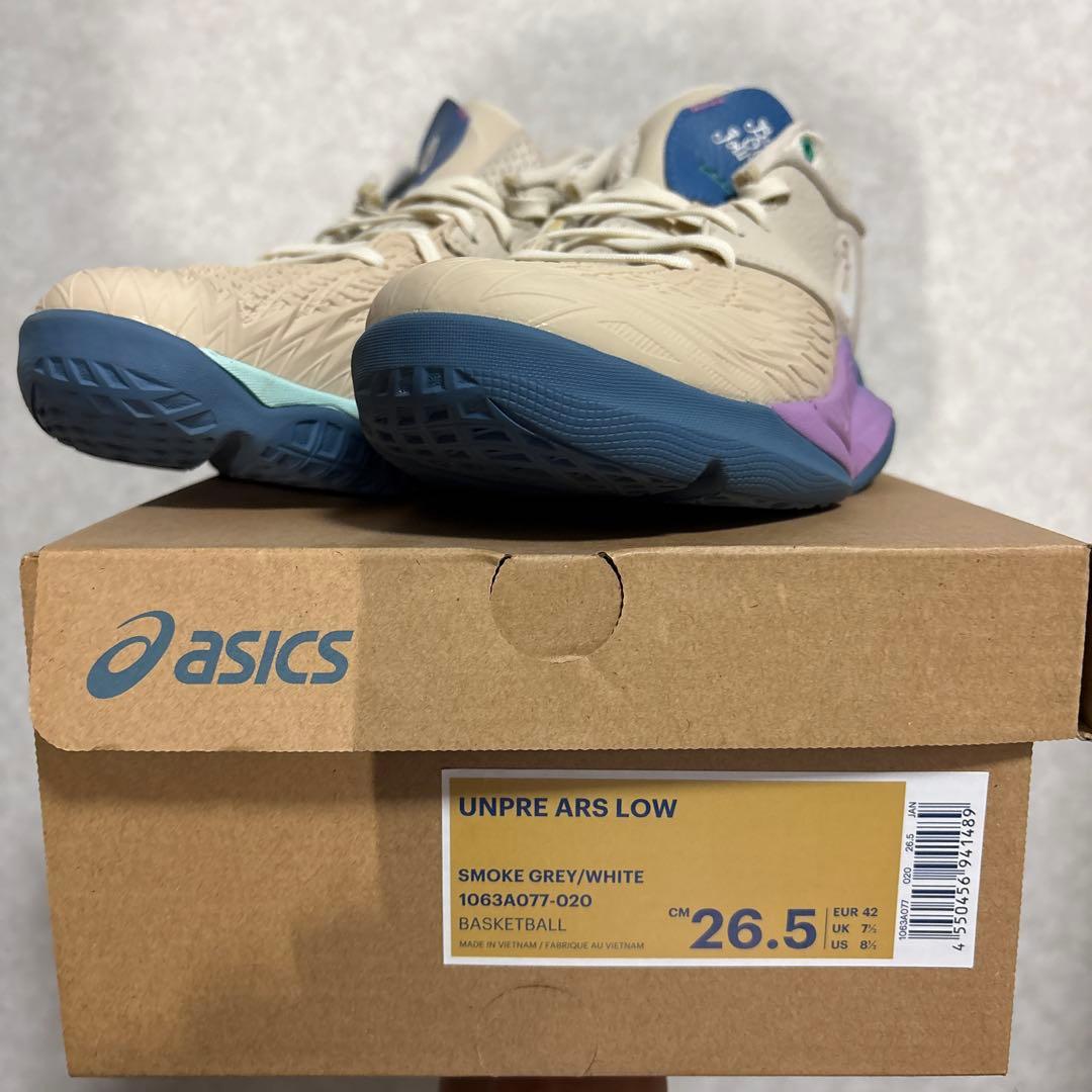 ballaholic × Asics Unpre Ars Low