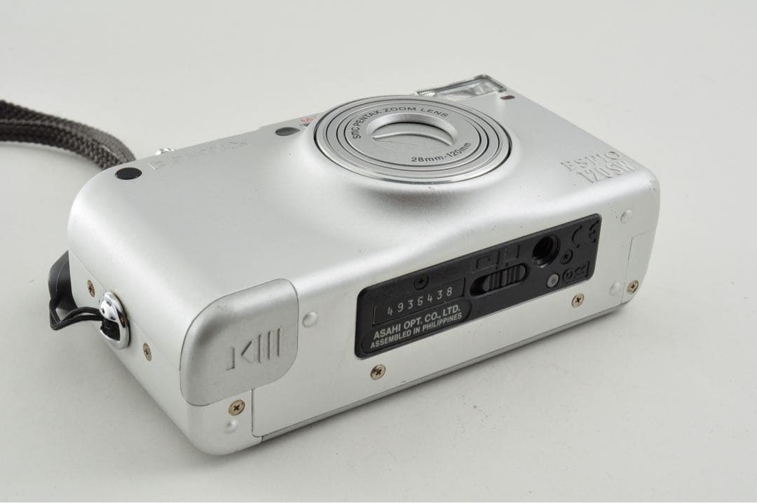 美品　PENTAX ESPIO 120SW シルバー ペンタックス