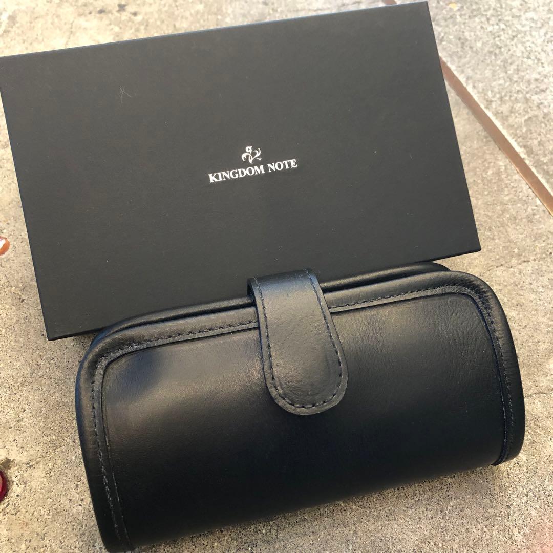 KINGDOM NOTE別注 INDUSTRIA ペンケース　オムレット6 黒