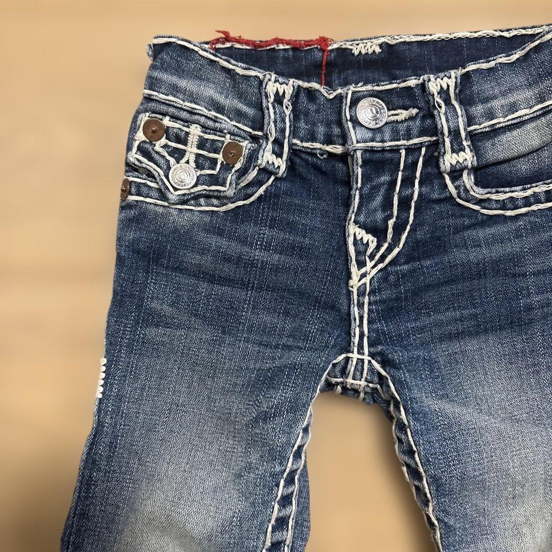 K*様 True Religion スリムフィットデニム　キッズ　デニム