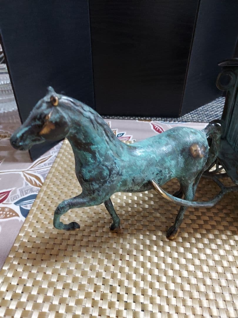 144　【価格変更】青銅製？オブジェ