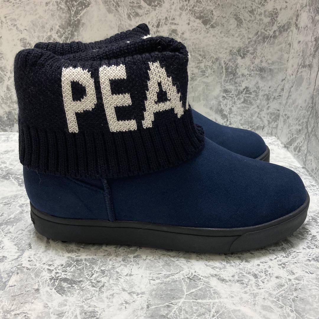 【新品未使用】パーリーゲイツ ゴルフシューズ ヌバック×リブニット 22.5