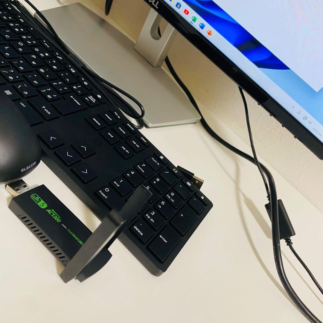 Y584 DellデスクトップSSD i5サクサクWin11オフィス2024付き