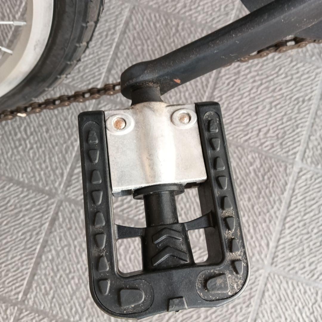 【土日引取限定】DAHON SUV D6 折りたたみ自転車　マットワイン