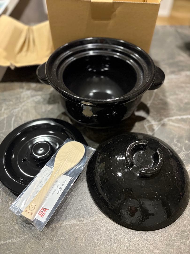 長谷園 かまどさん 4合炊き