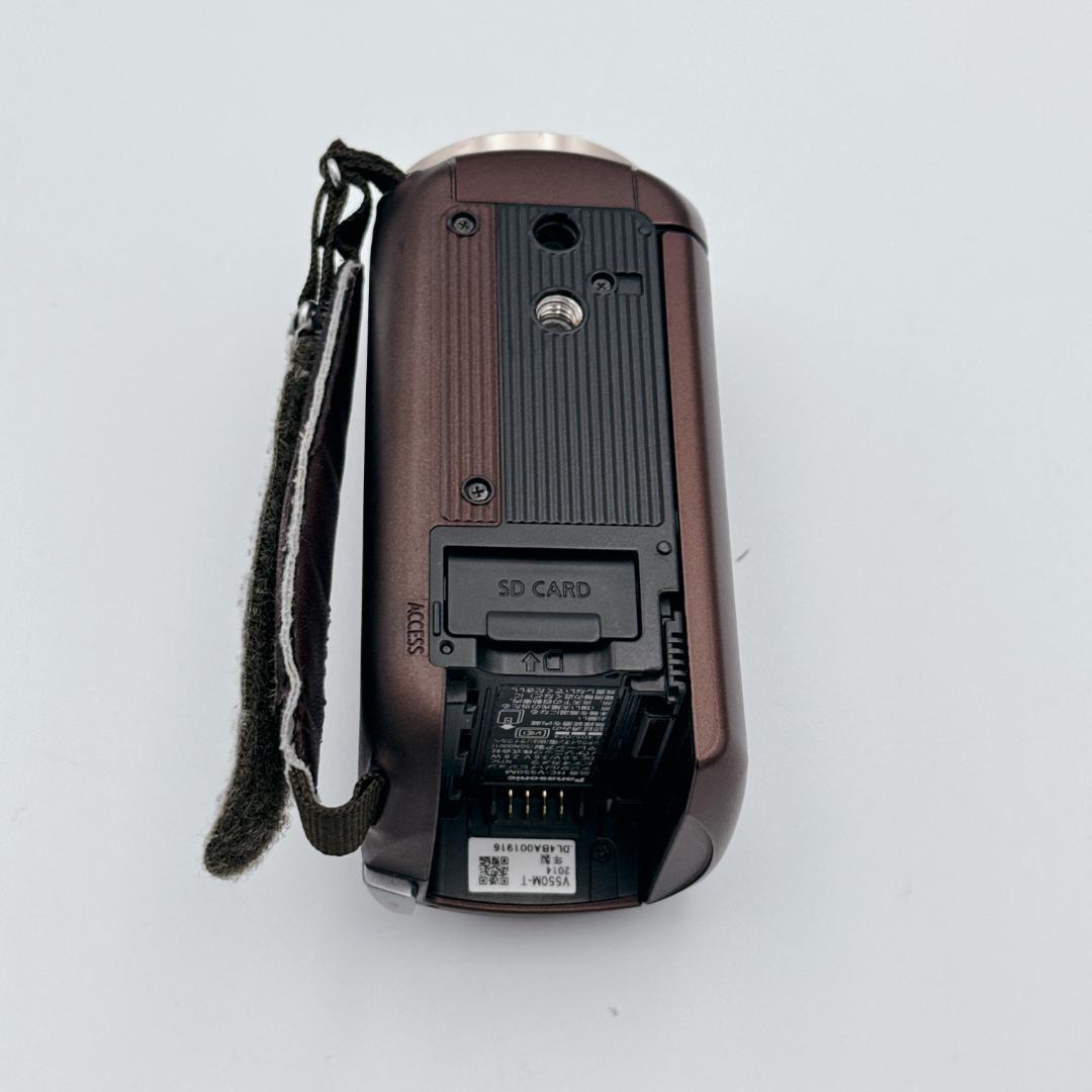 【美品】Panasonic デジタルハイビジョンビデオカメラ HC-V550M