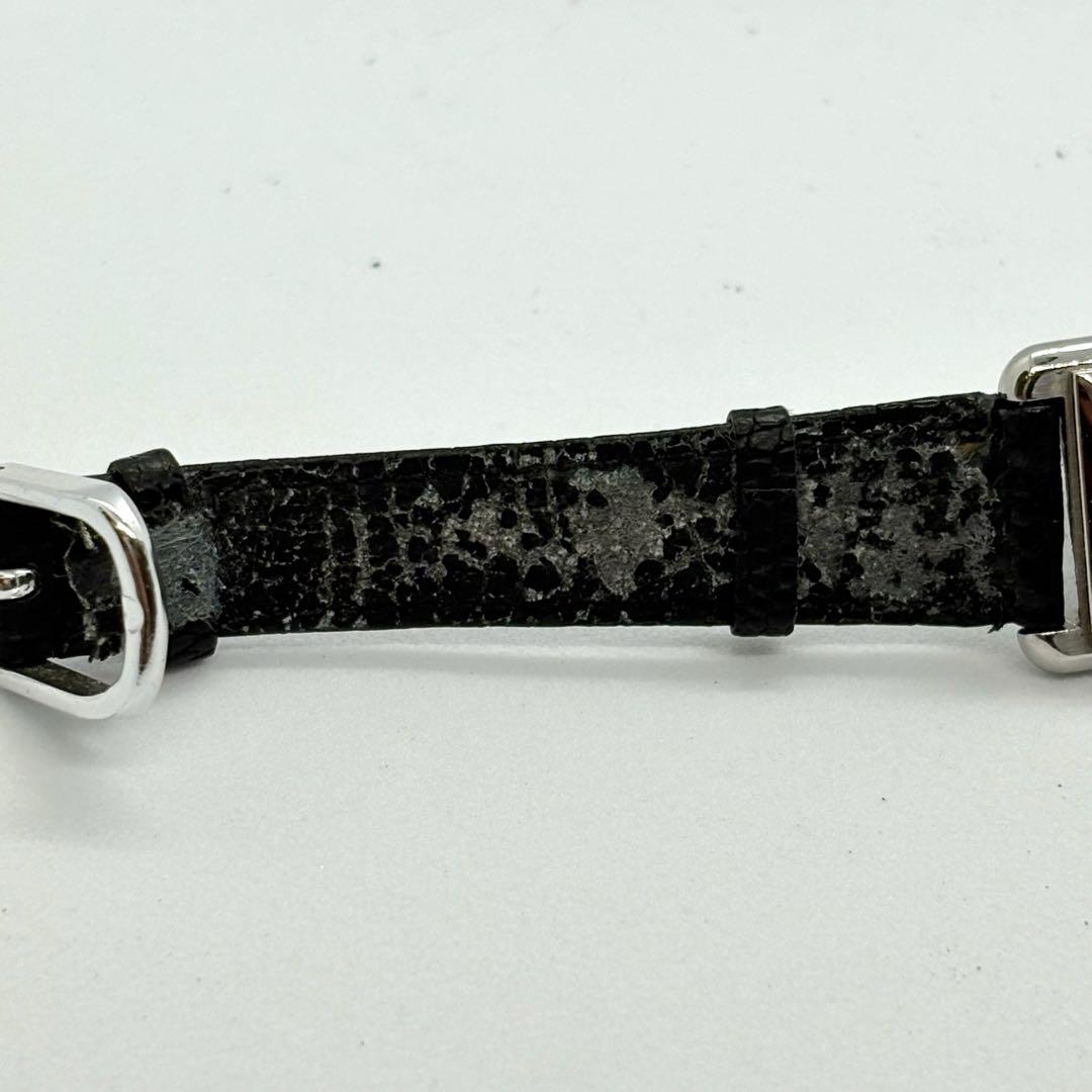 OMEGA オメガ De Villeデヴィル クォーツ スクエア腕時計