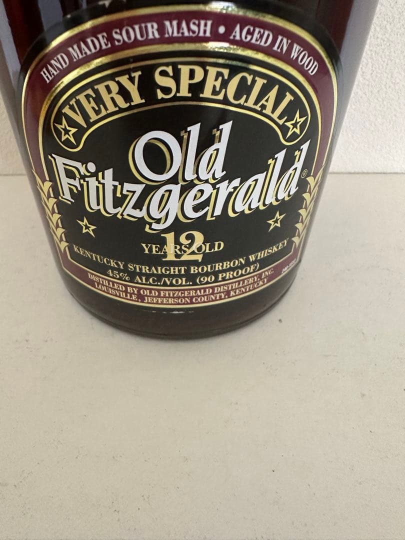 オールド・フィッツジェラルド 12年 750ml