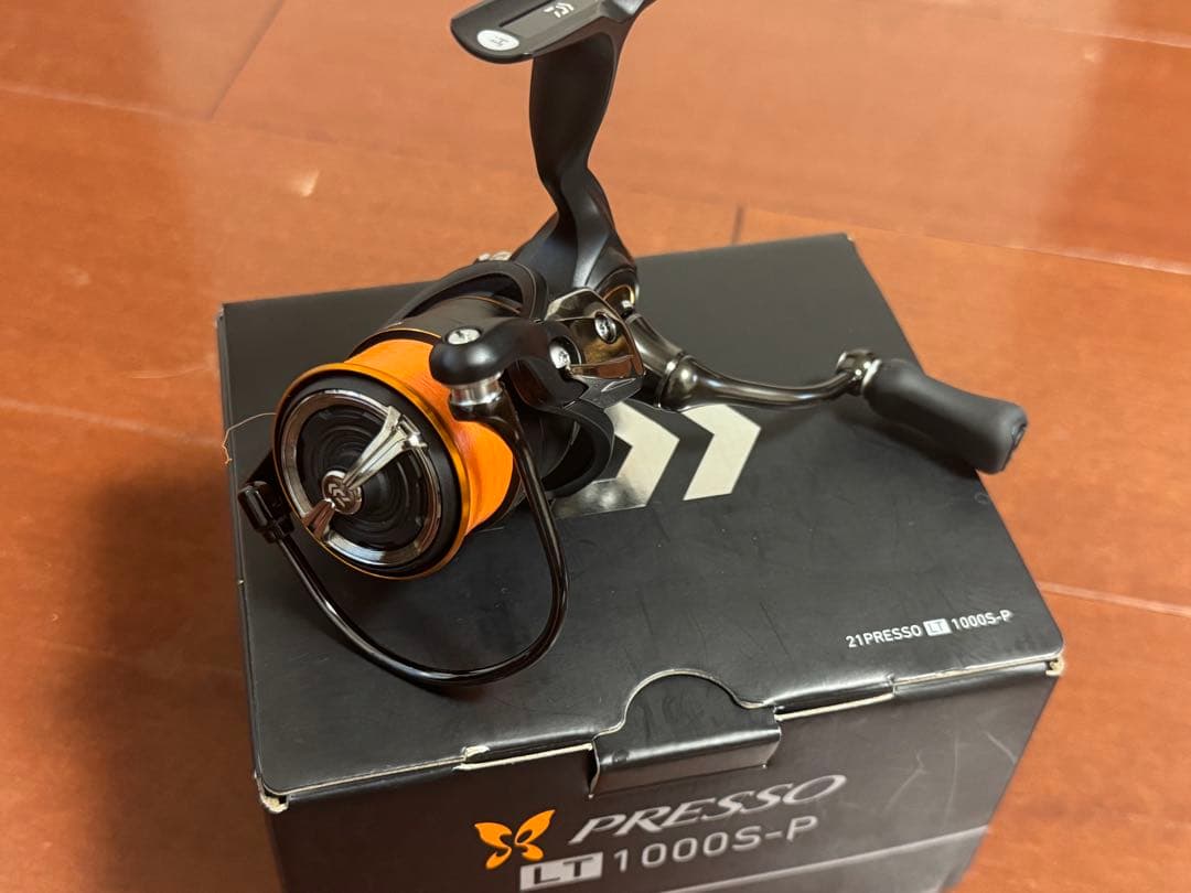 ダイワ プレッソ LT1000S-P スピニングリール