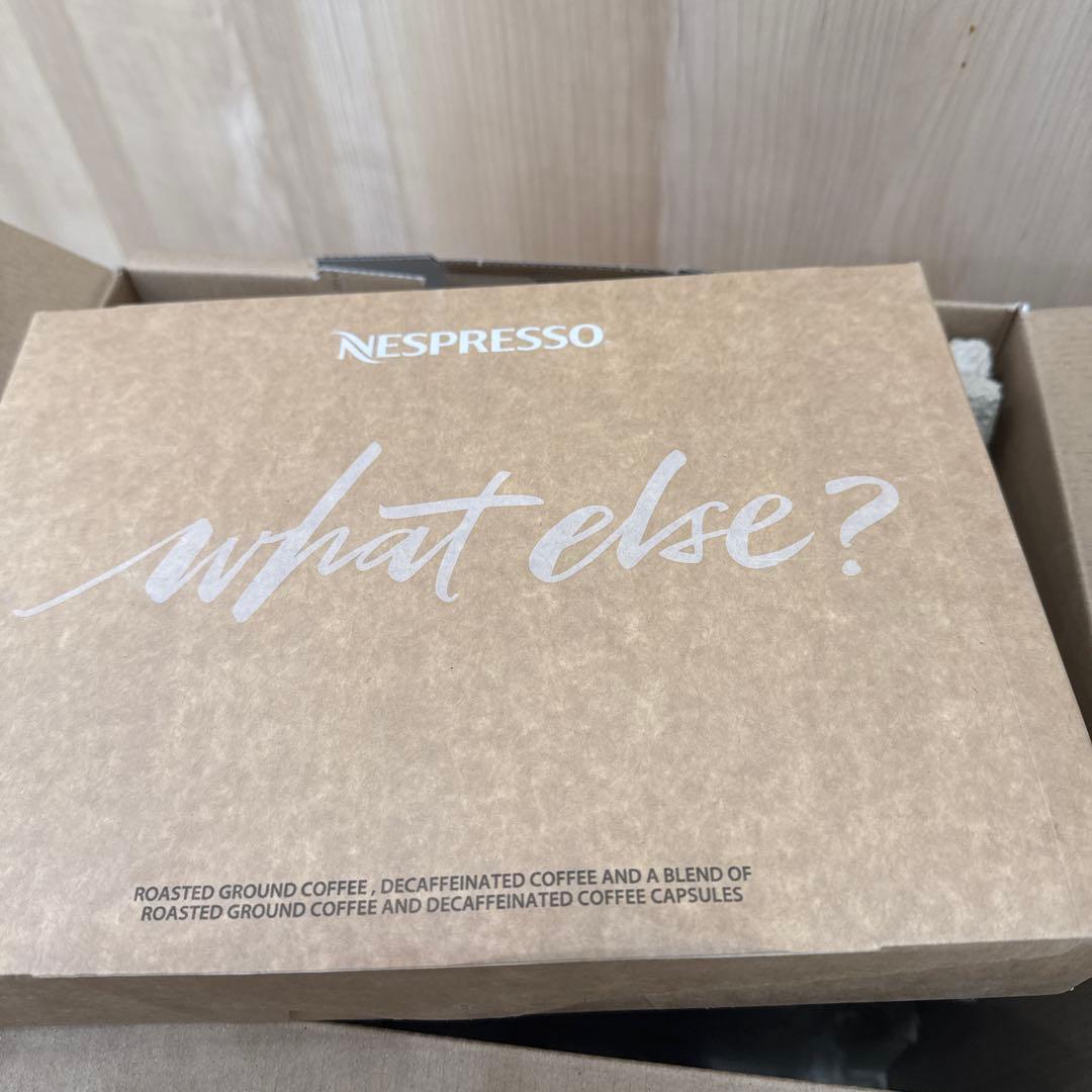 ネスプレッソ ヴァーチュオ POP➕　マシンカプセル付　未使用　新品