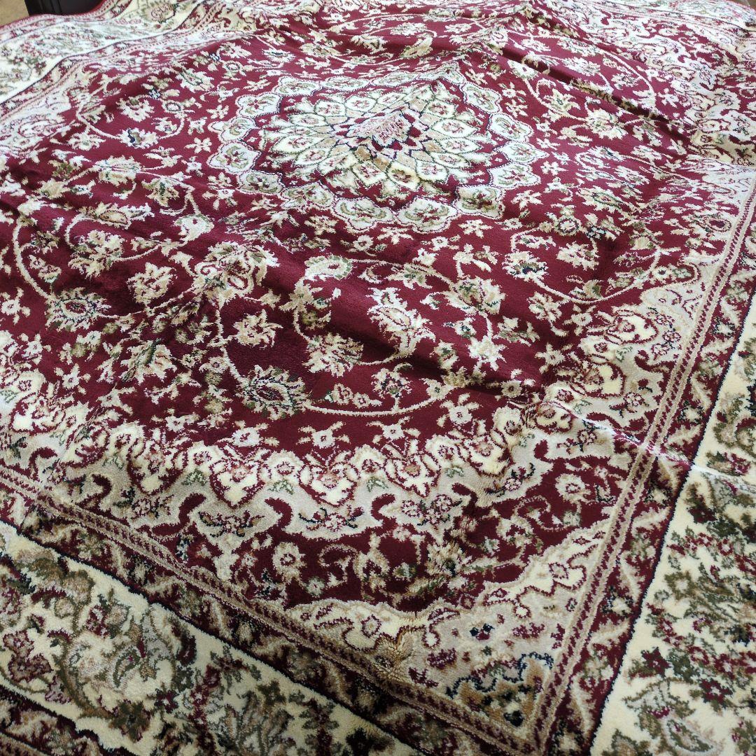 ウィルトンラグ長方形200✕250cm製　マル様