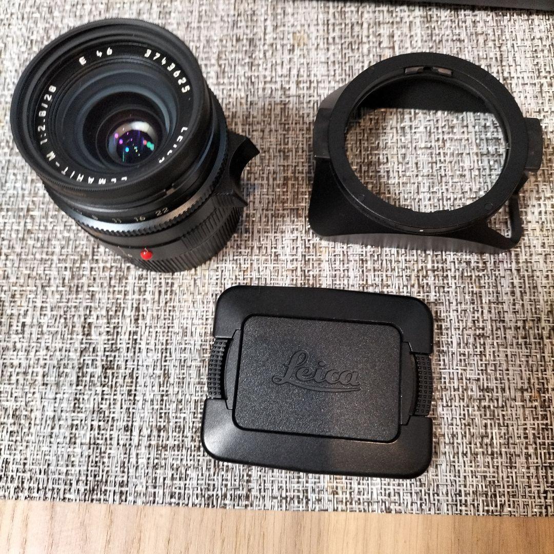 ライカ E46 良品Leica ELMARIT-M 28mm f2.8