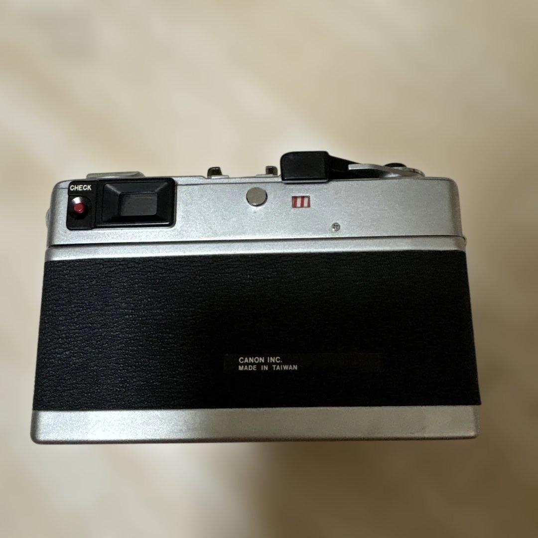 Canon G-III QL フィルムカメラ 45mm f/1.9