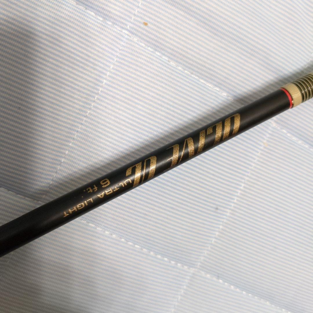 シマノ　オリーブ　UL 6ft バンタム　olive オールド