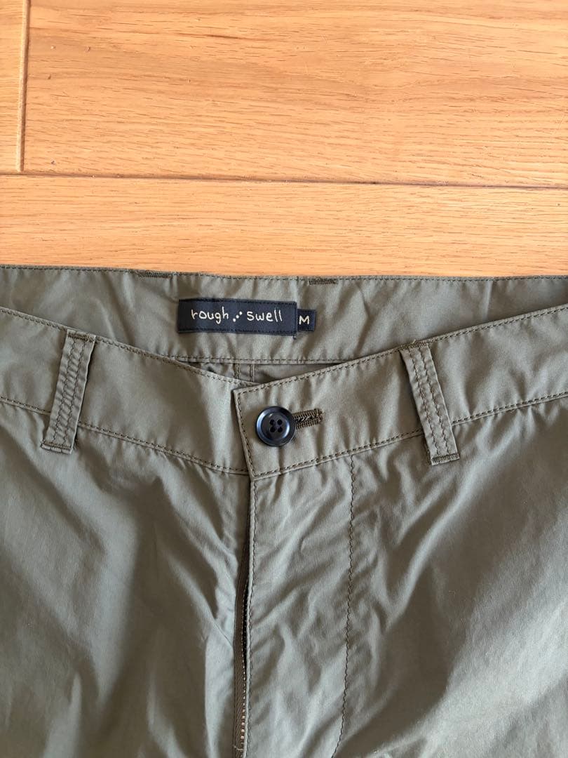 ラフアンドスウェル　rugh&swell ジョガーパンツ　M