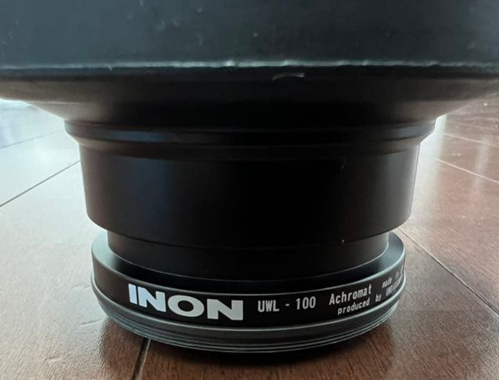 イノン ワイドコンバージョンレンズ　UWL-100 Achromat Type1
