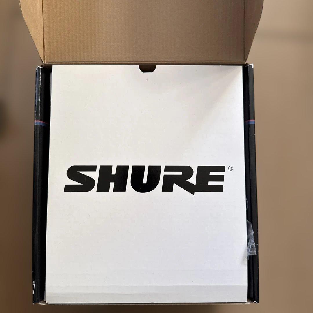 SHURE SRH840 ヘッドホン