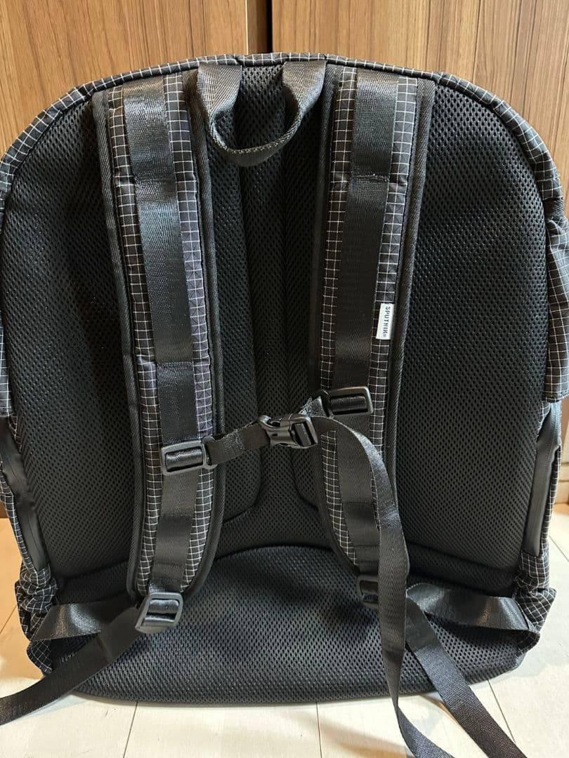 ゆかSPUTNIKバックパックキャリー ブラックチェック