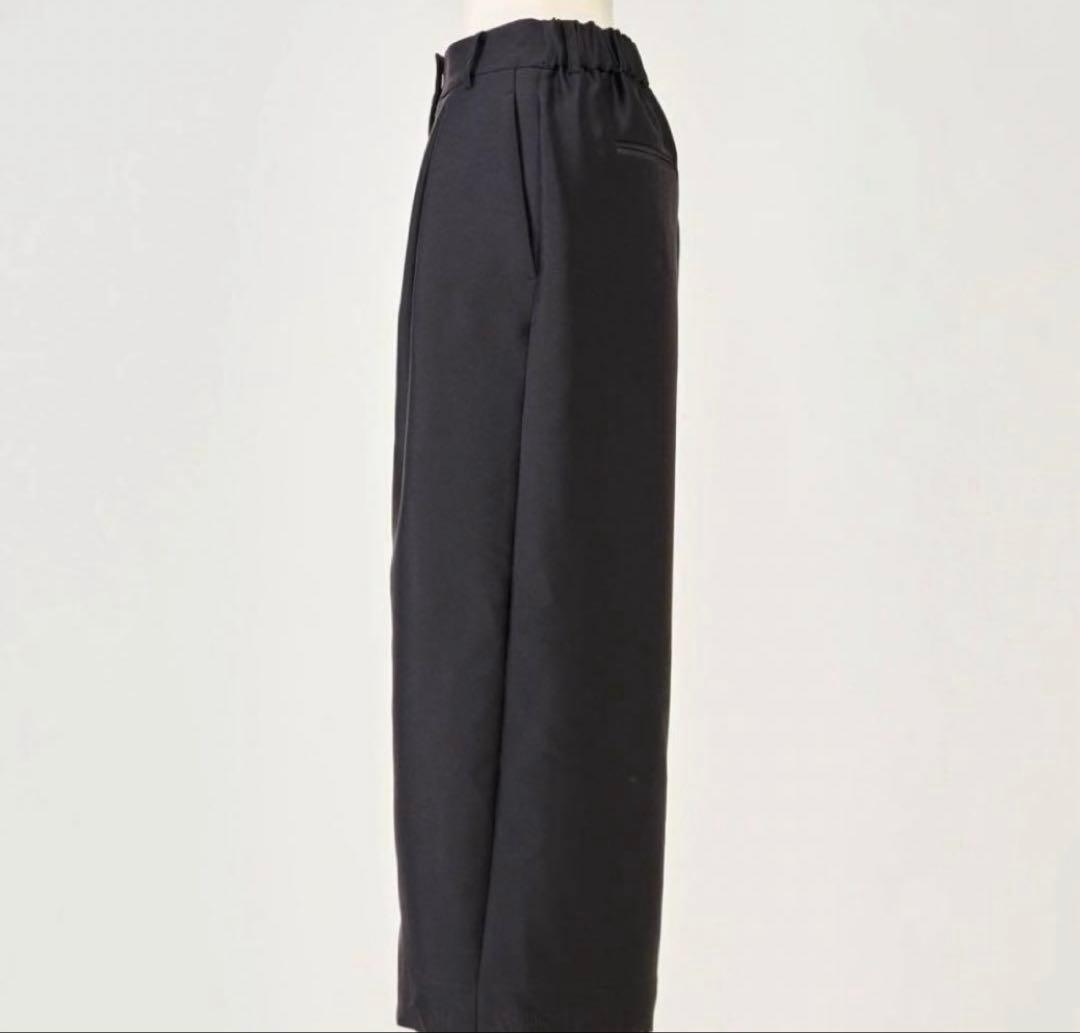heve サテンフレアガウチョパンツ　36