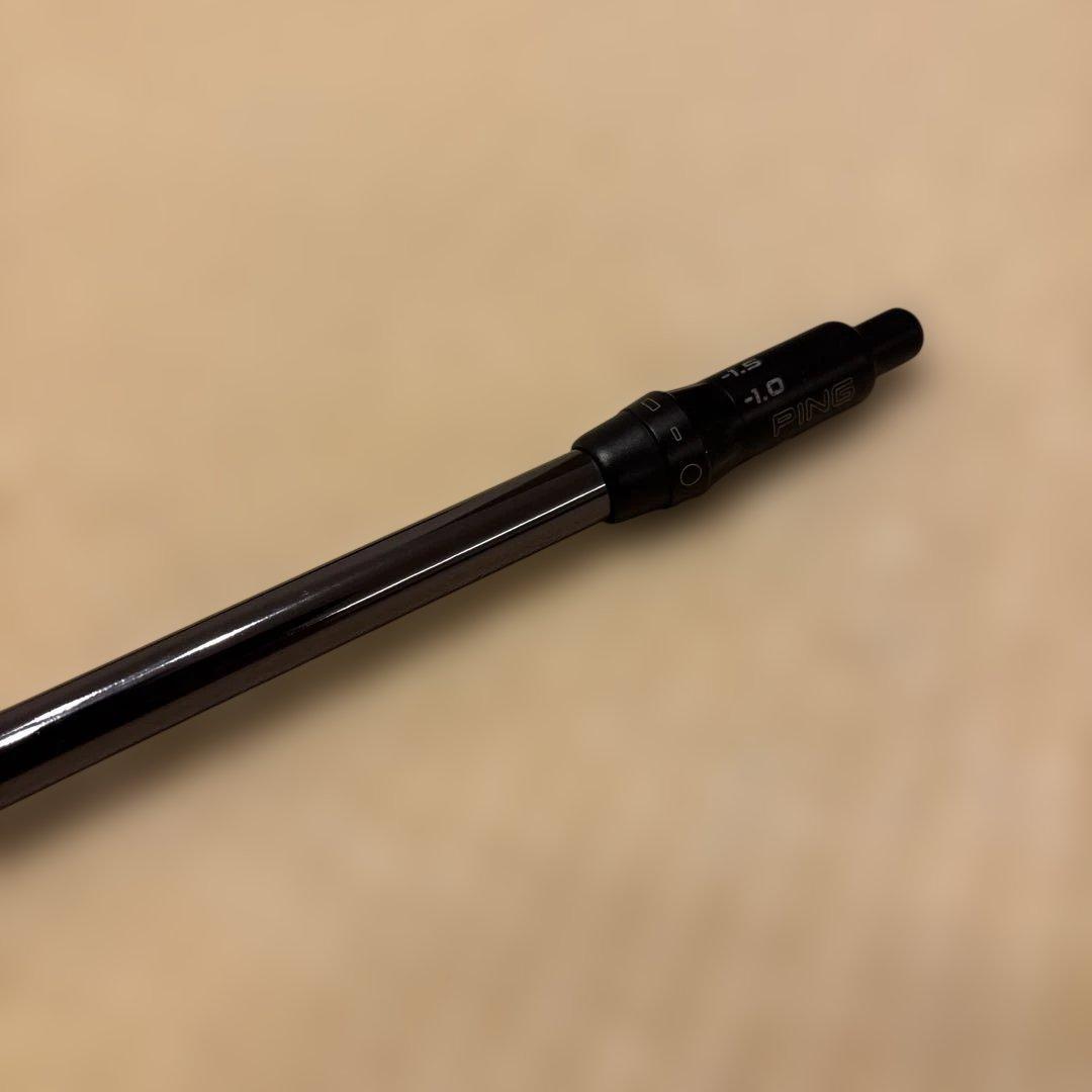 G430 PING 1W用シャフト ツアーブラック 65S