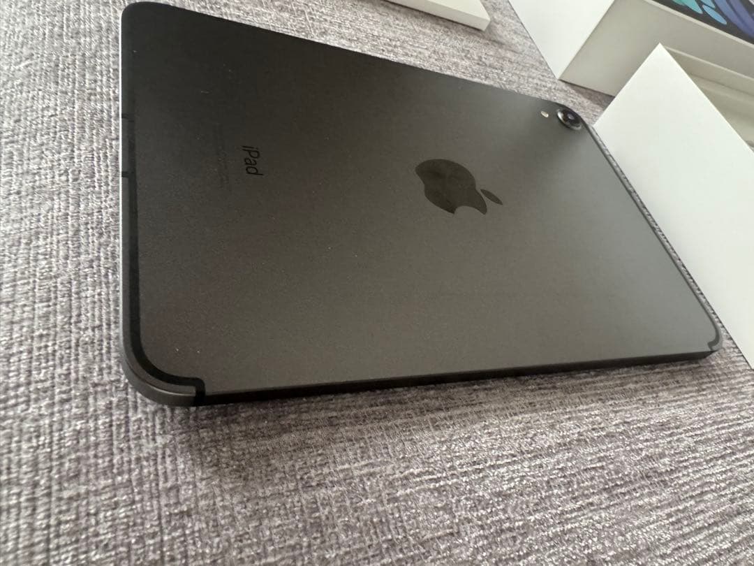 iPad mini 第6世代 Cellular 64GB スペースグレイ