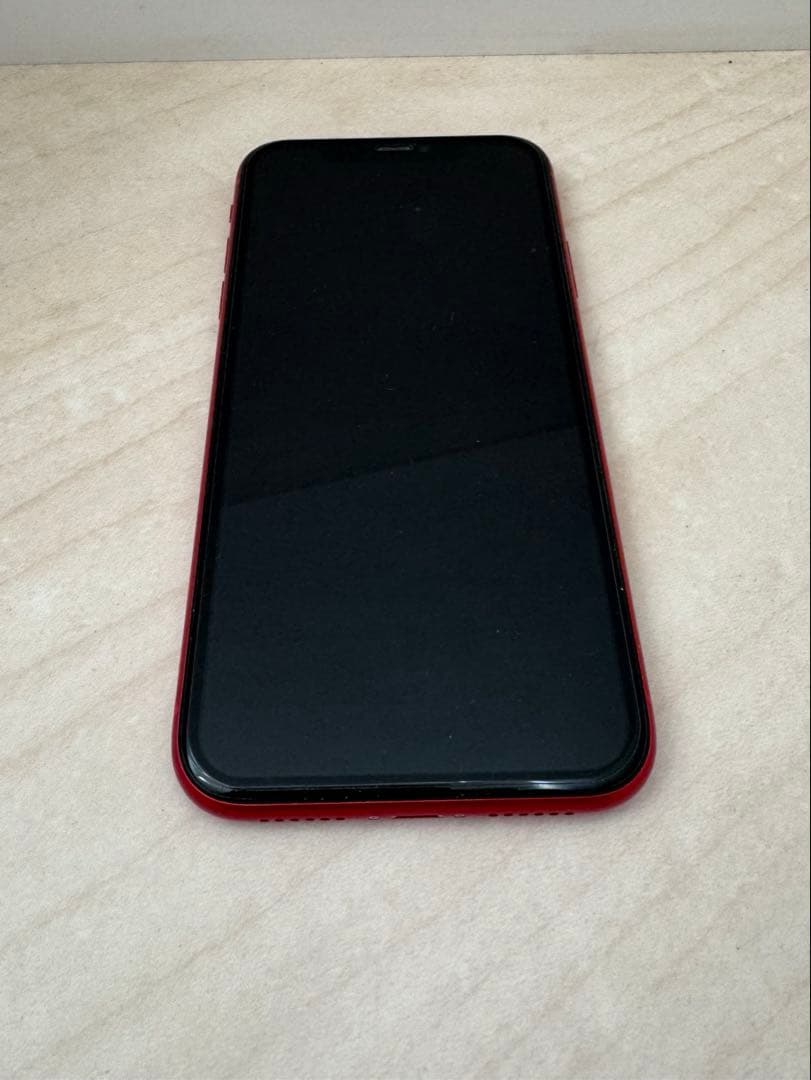 美品　Apple iPhone 11 (レッド)