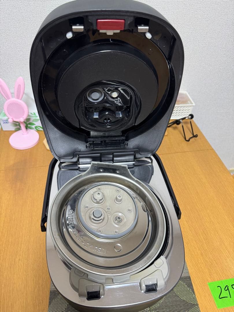 2022年製パナソニック可変圧力IHジャー炊飯器　SR-MPW10E9 動作保証