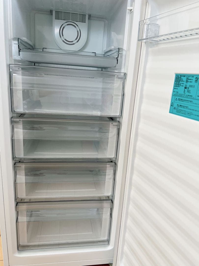 ハイアール　haier 138L 前開き式冷凍庫