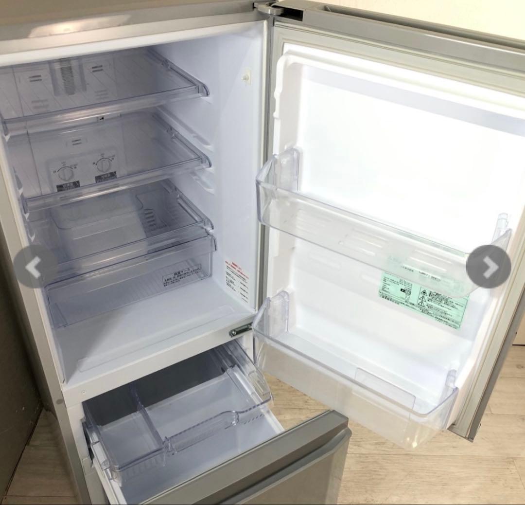 最終値下げ！7/18まで限定！三菱冷凍冷蔵庫　MR-P15Z-S1 2016年製