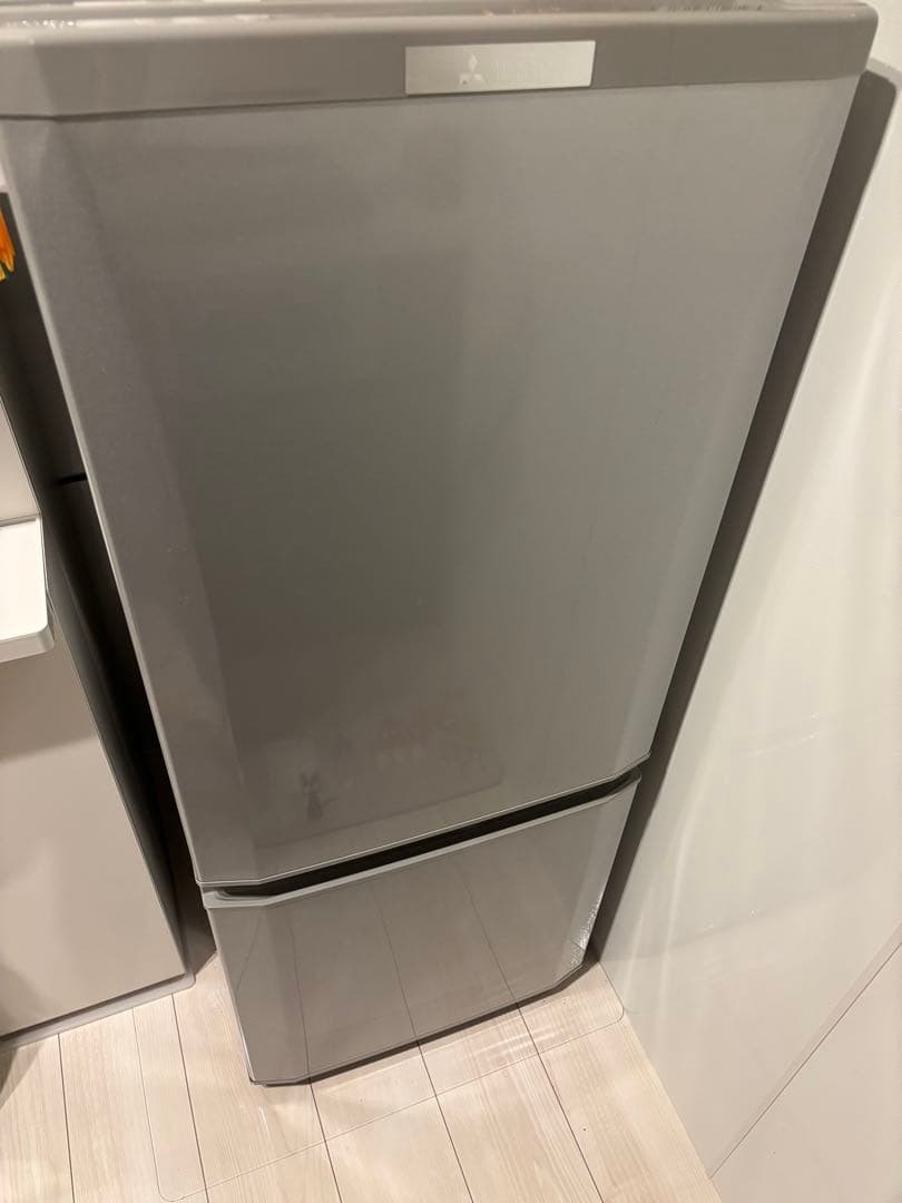 最終値下げ！7/18まで限定！三菱冷凍冷蔵庫　MR-P15Z-S1 2016年製