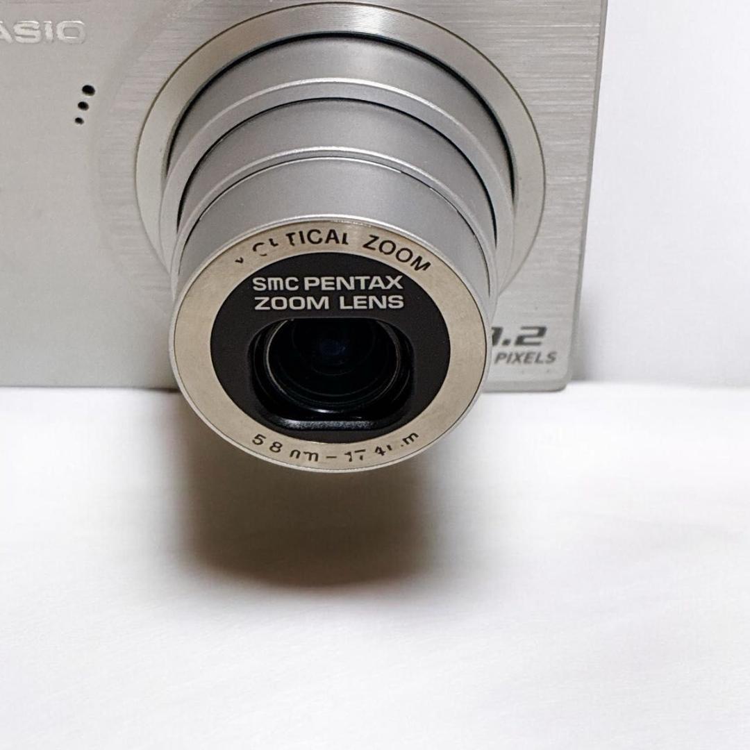 CASIO EXILIM EX-Z77 シルバー　箱付き