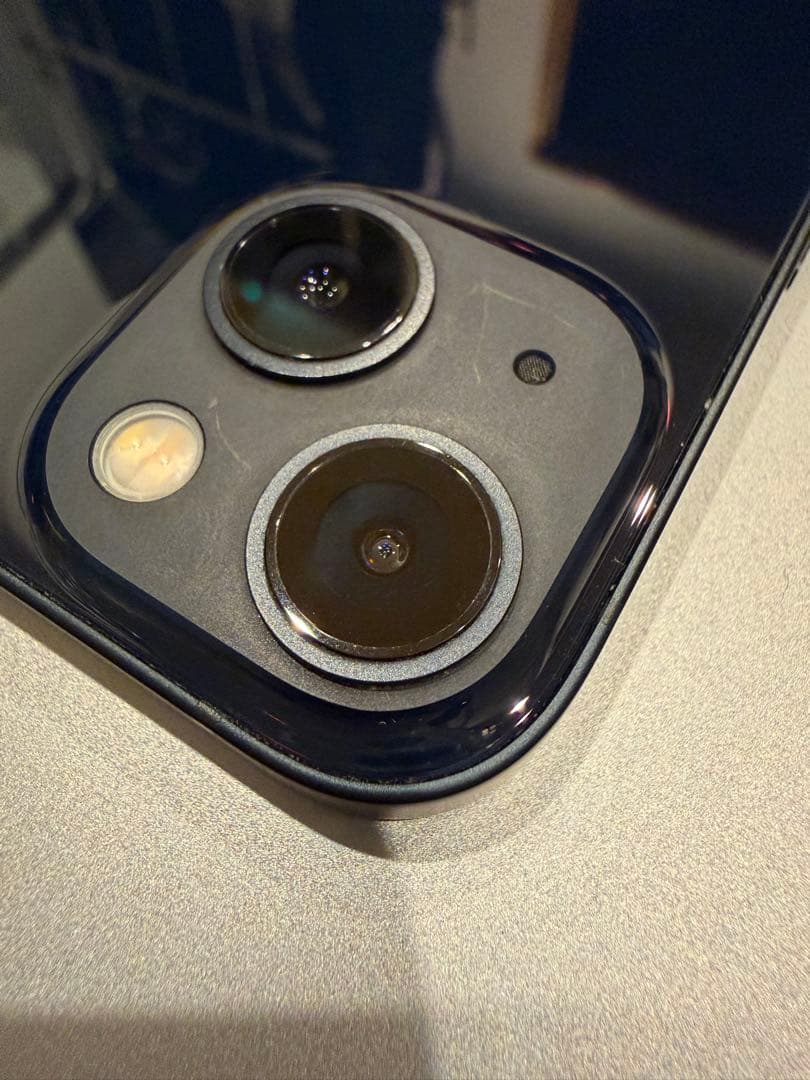 【美品】iPhone13 512GB 海外版 シャッター音なし