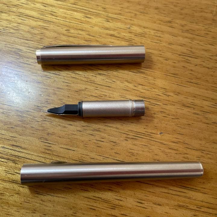 MONTBLANC モンブラン 万年筆 ノブレス MB EF シルバー