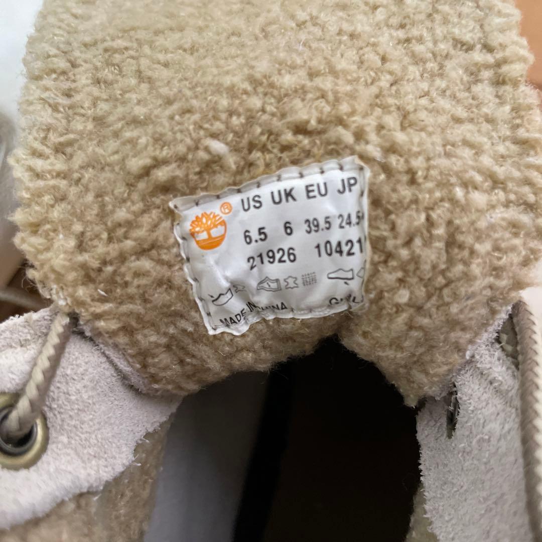 ティンバーランド★8ホールブーツ