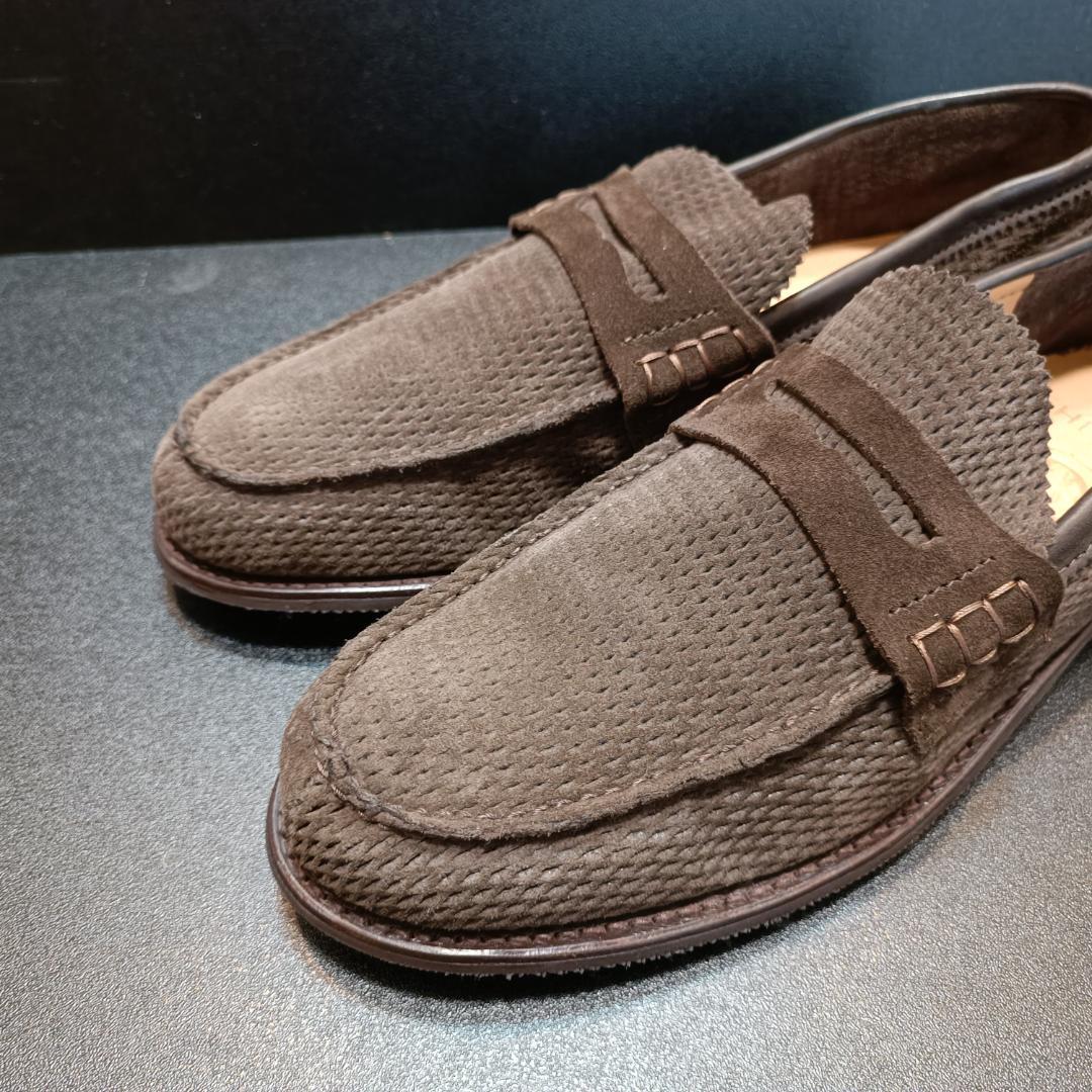 チーニー（CHEANEY） DOVER ローファーシューズ 9F