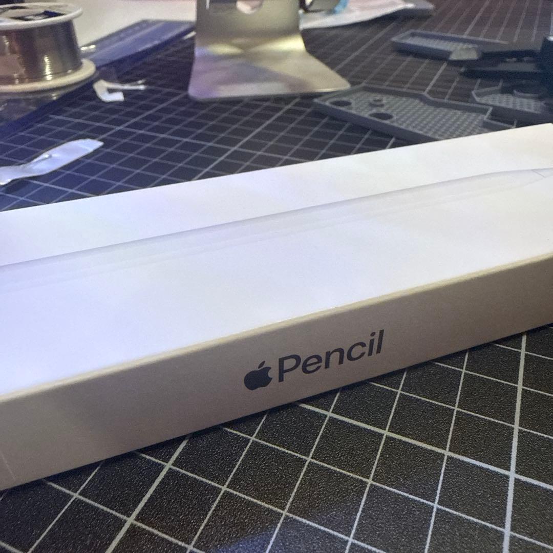 Apple Pencil (USB-C) A3085 最新、密閉
