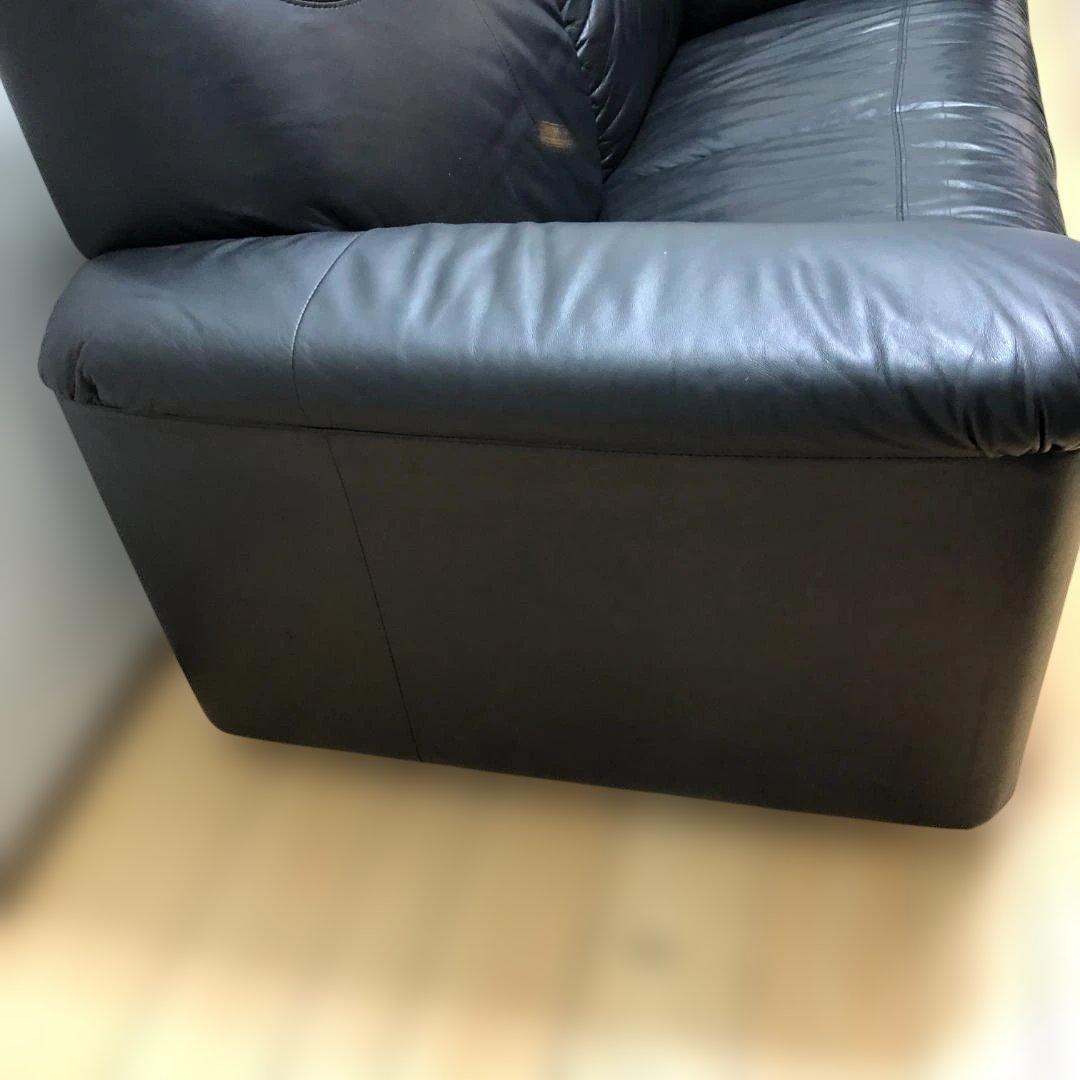 送料無料 IKEA イケア ティムスフォルス 本革 レザーソファ 88252