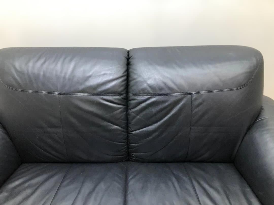 送料無料 IKEA イケア ティムスフォルス 本革 レザーソファ 88252